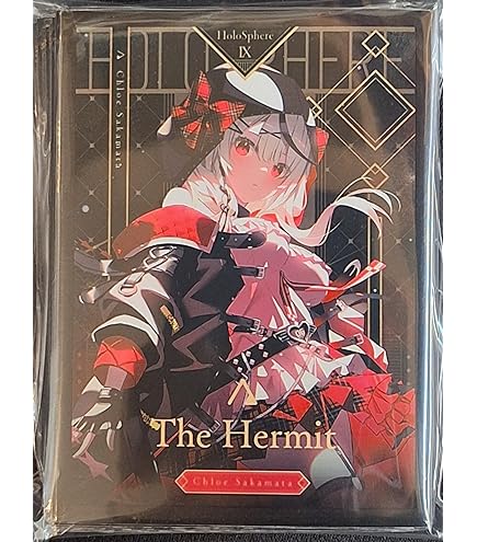 Amazon.co.jp: 混沌の女神様カードスリーブホロライブタロット